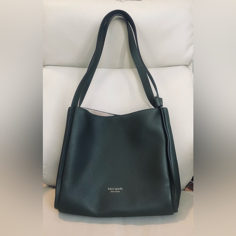 Kate Spade Knott Large Shoulder Bag EUC - Picture 1 of 6